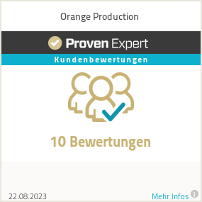 Erfahrungen & Bewertungen zu Orange Production
